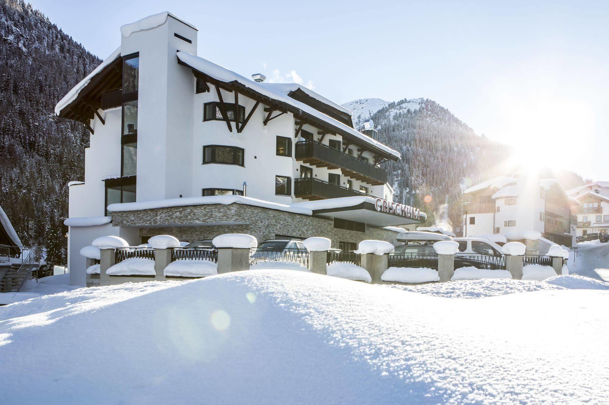 Heart Hotel Grischuna Sankt Anton am Arlberg Kültér fotó