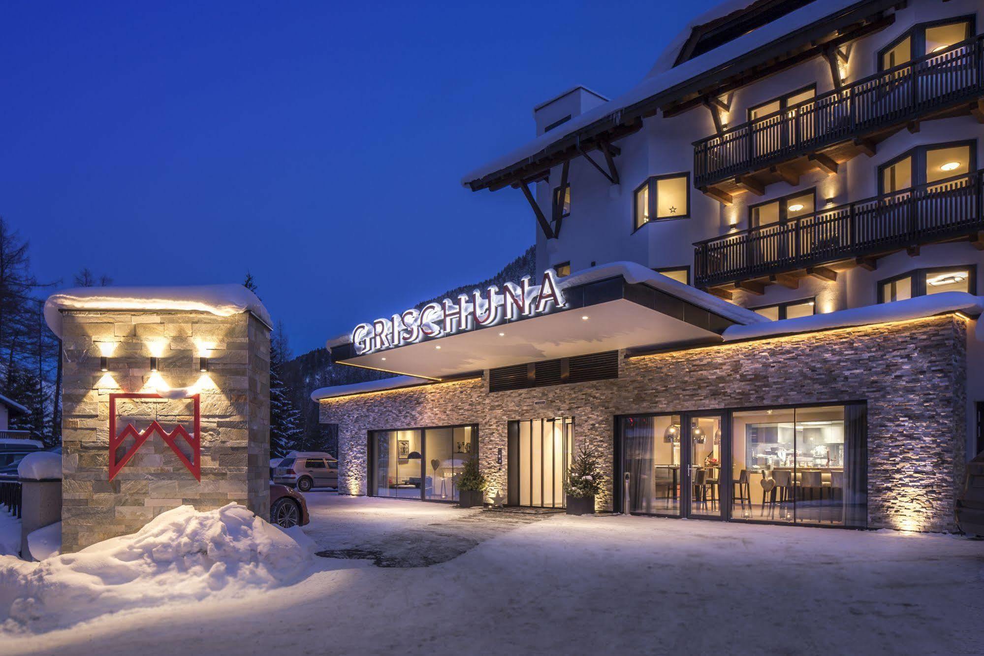 Heart Hotel Grischuna Sankt Anton am Arlberg Kültér fotó